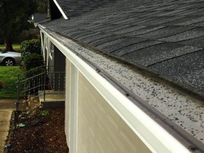 Gutter Protection Installation
